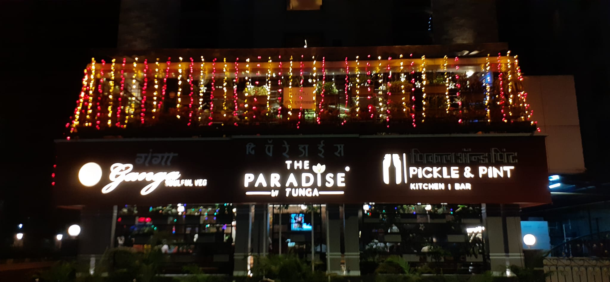 Bright Sparks LED Signboard